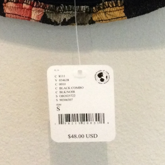 NWT free people rae halter top boho smocked S - Picture 2 of 7